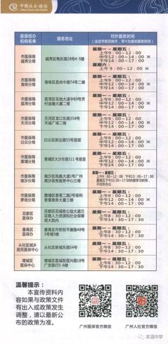 2018年度廣州市城鄉居民社會醫療保險參保須知