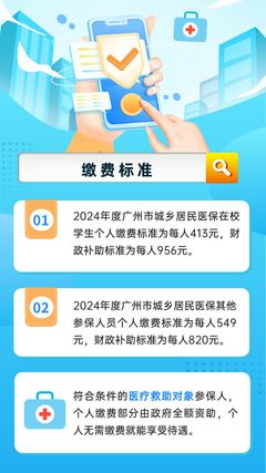 @所有人,廣州城鄉(xiāng)居民醫(yī)保開(kāi)始繳費(fèi)啦!