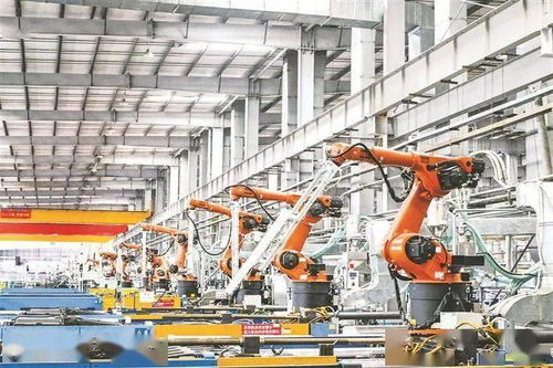 順德智能制造生產(chǎn)線