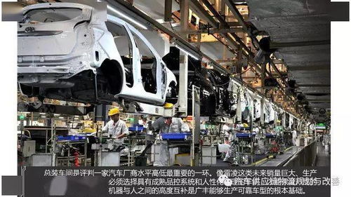 精益制造樣板工廠 豐田廣州南沙工廠