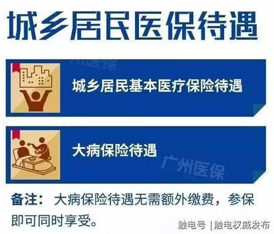 廣州2018年度城鄉居民醫保9月開始繳費 個人繳費標準為每人199元